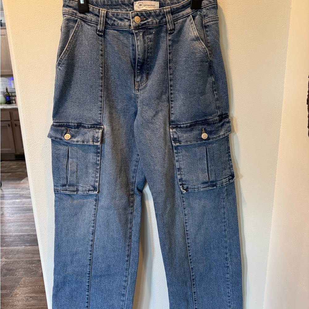 Celebrity Pink Denim Jeans